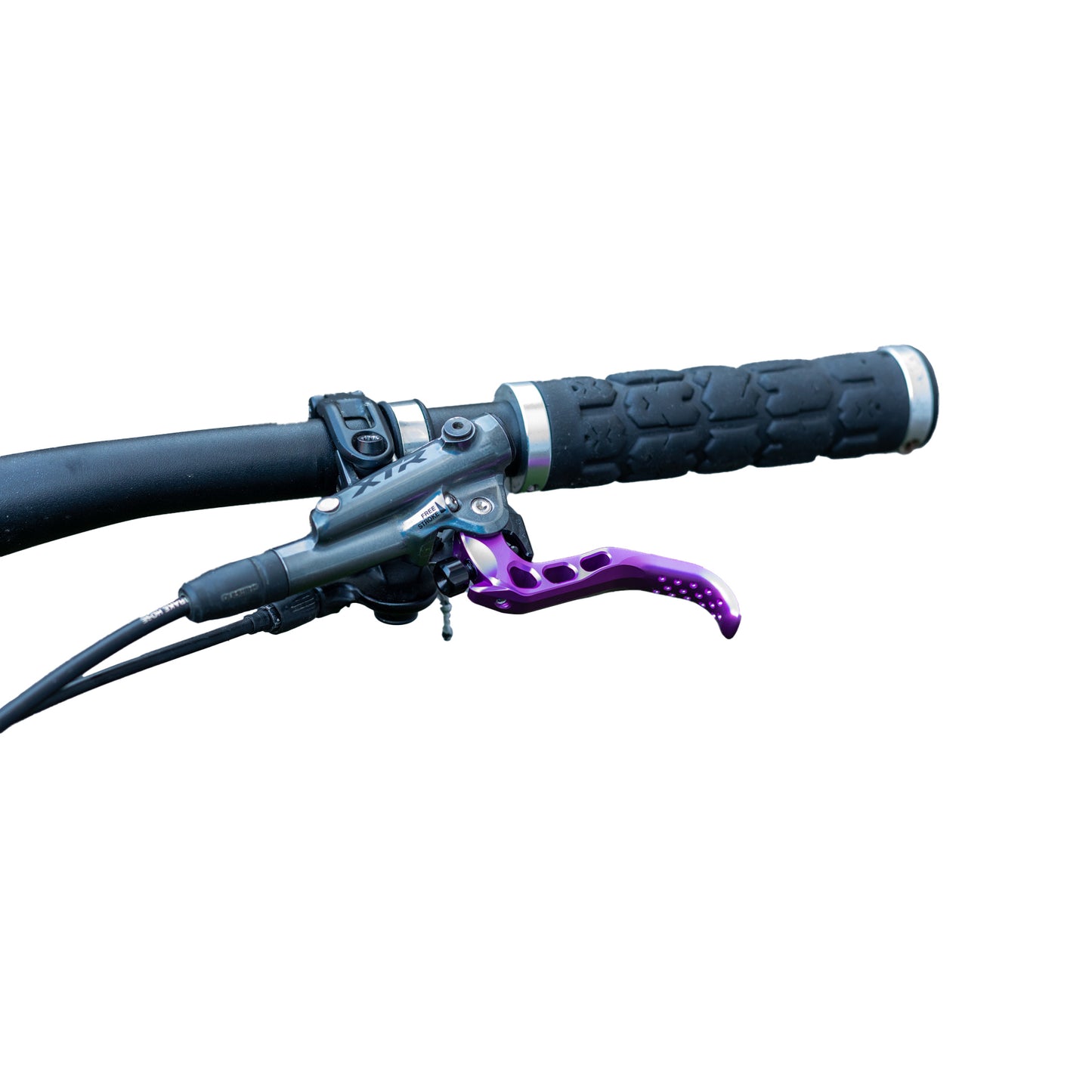 OAK Components SH Brake Lever Blade Shimano Purple