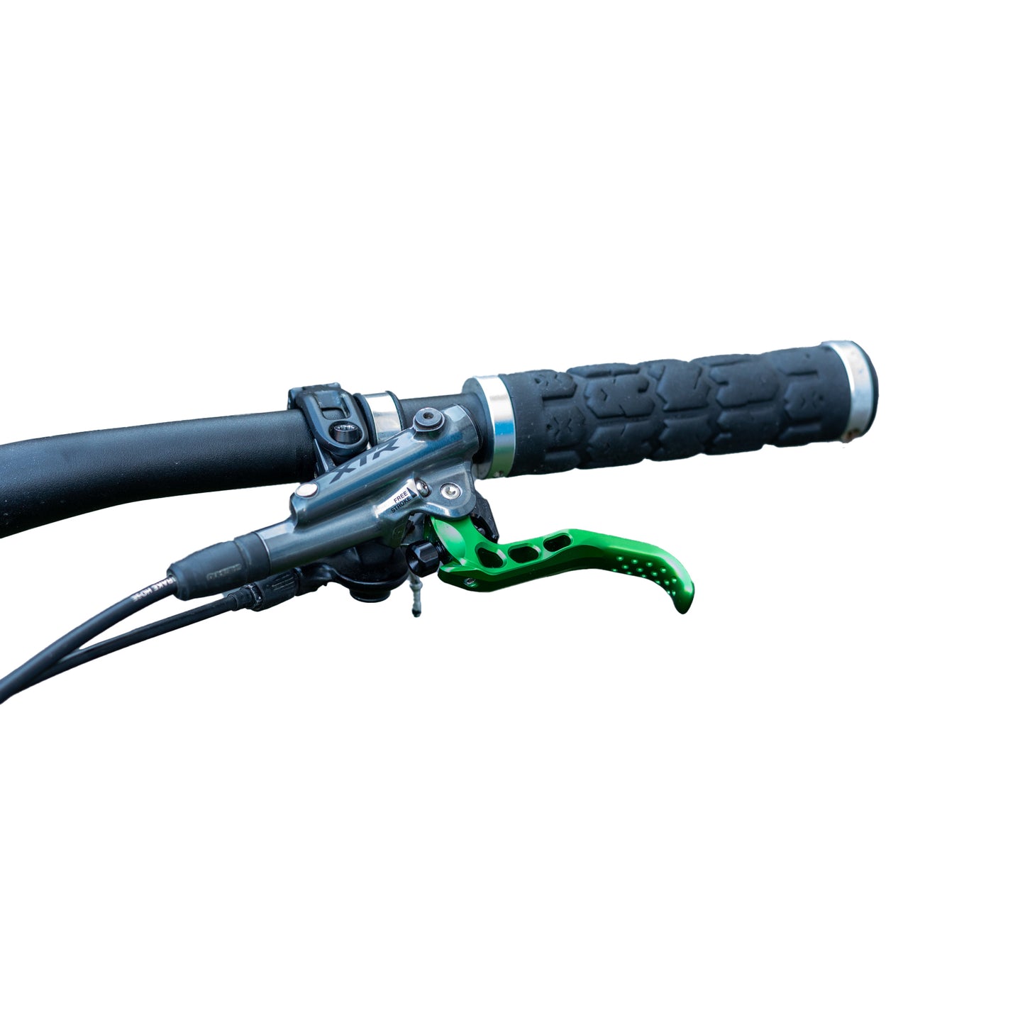OAK Components SH Brake Lever Blade Shimano Green -