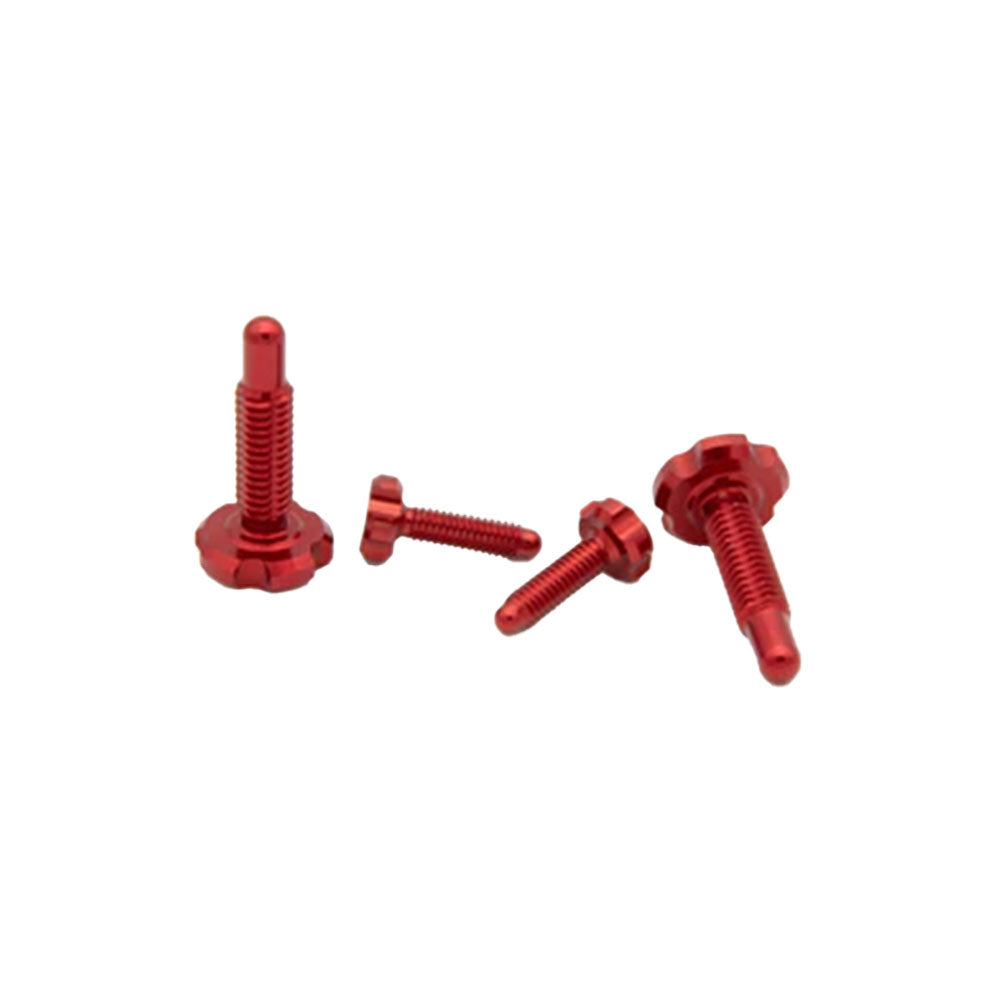 OAK Components Root Pro Lever Blade Screw Kit Red -