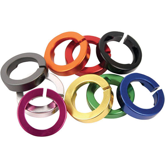 ODI Lock-Jaw MTB/BMX Grip Clamps Red