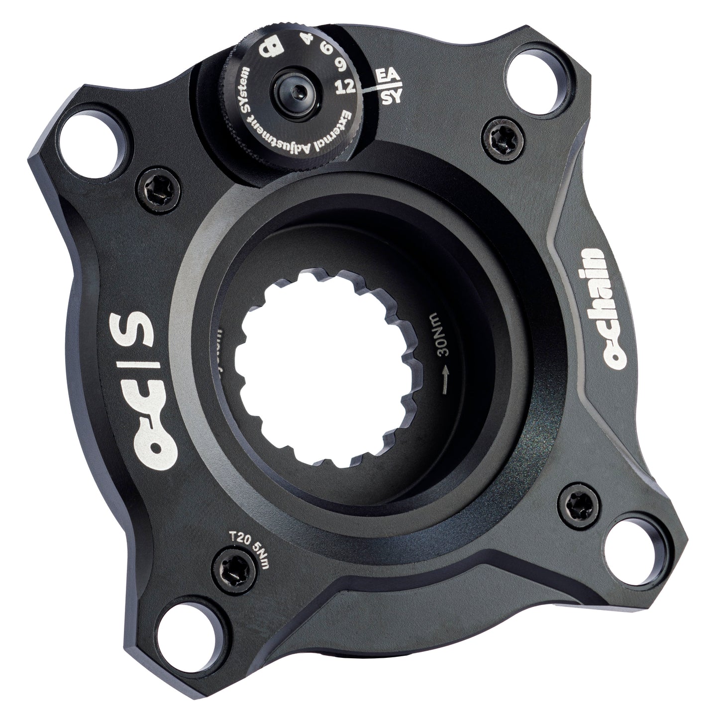 Ochain S Easy External Adjst Bosch 52mm Chainline Blk