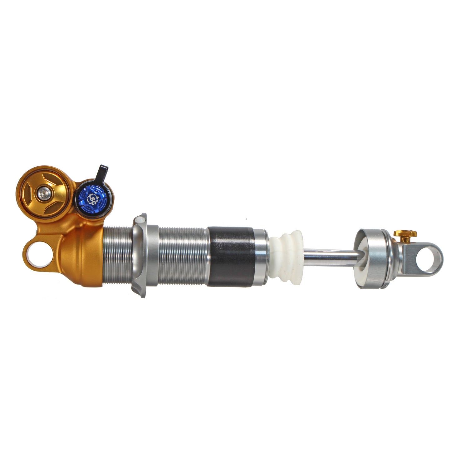Ohlins TTX22 m.2 Coil Rear Shock - Metric 230mm x 65mm Standard Gold