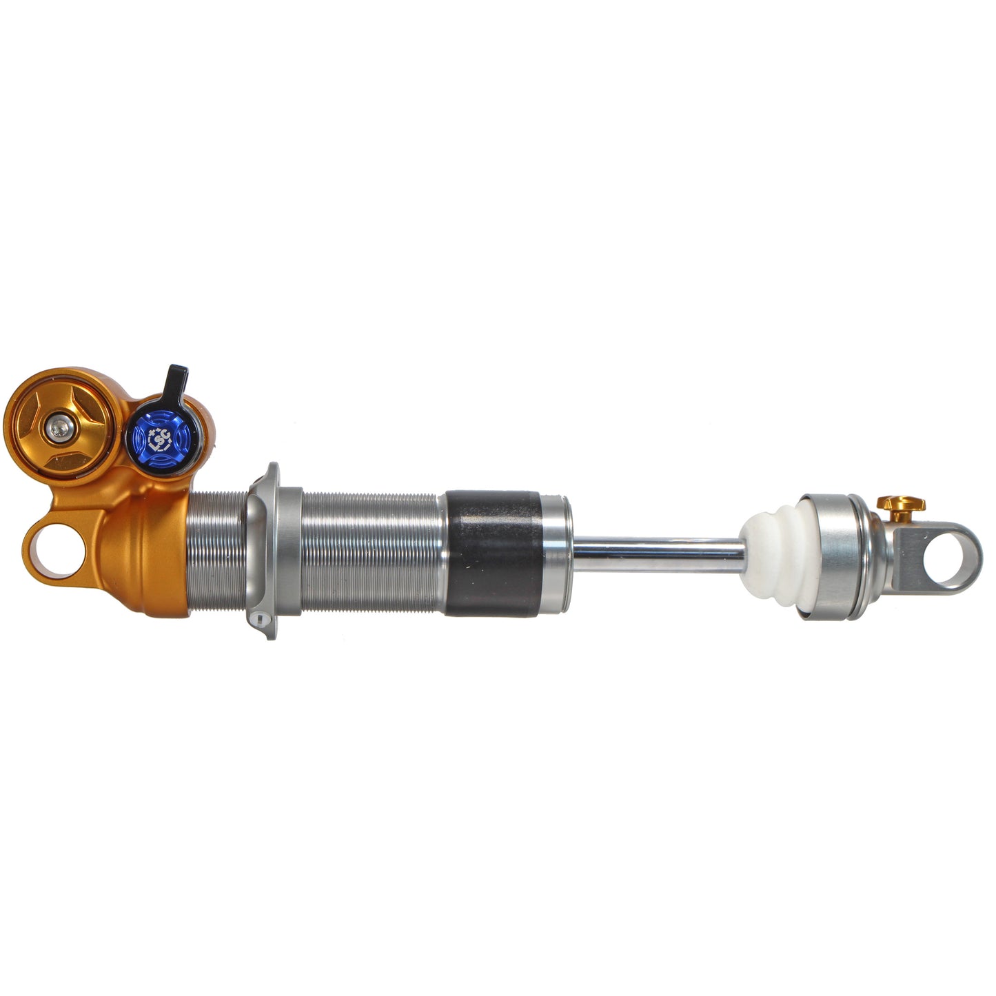 Ohlins TTX22 m.2 Coil Rear Shock - Metric 250mm x 75mm Standard Gold