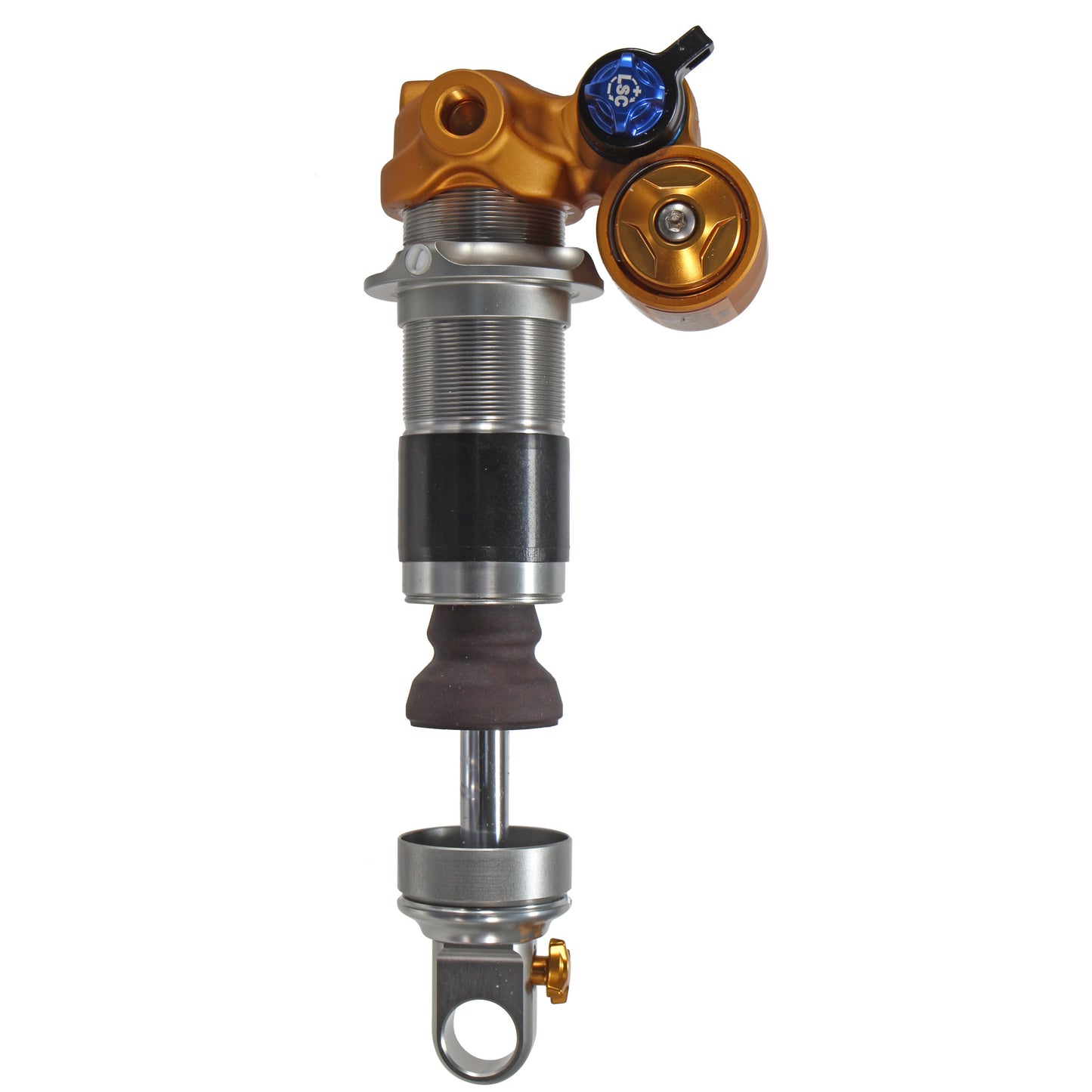 Ohlins TTX22 m.2 Coil Rear Shock - Metric 185mm x 55mm Trunnion Gold