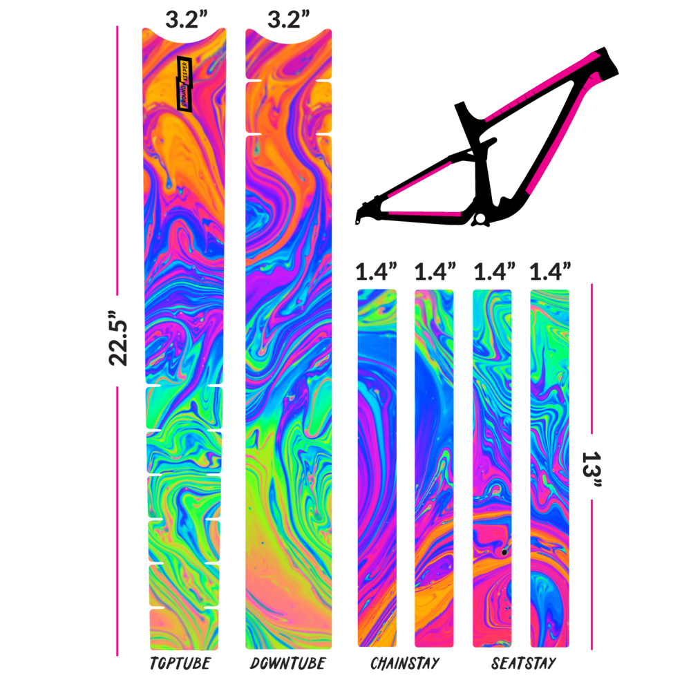 Oil Slick Frame Keeper