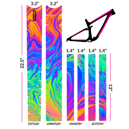 Oil Slick Frame Keeper