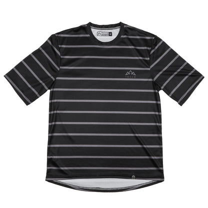RideTrek Trail Jersey (S/S) - Old Town Black / Gray