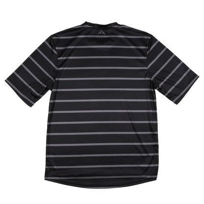 RideTrek Trail Jersey (S/S) - Old Town Black / Gray
