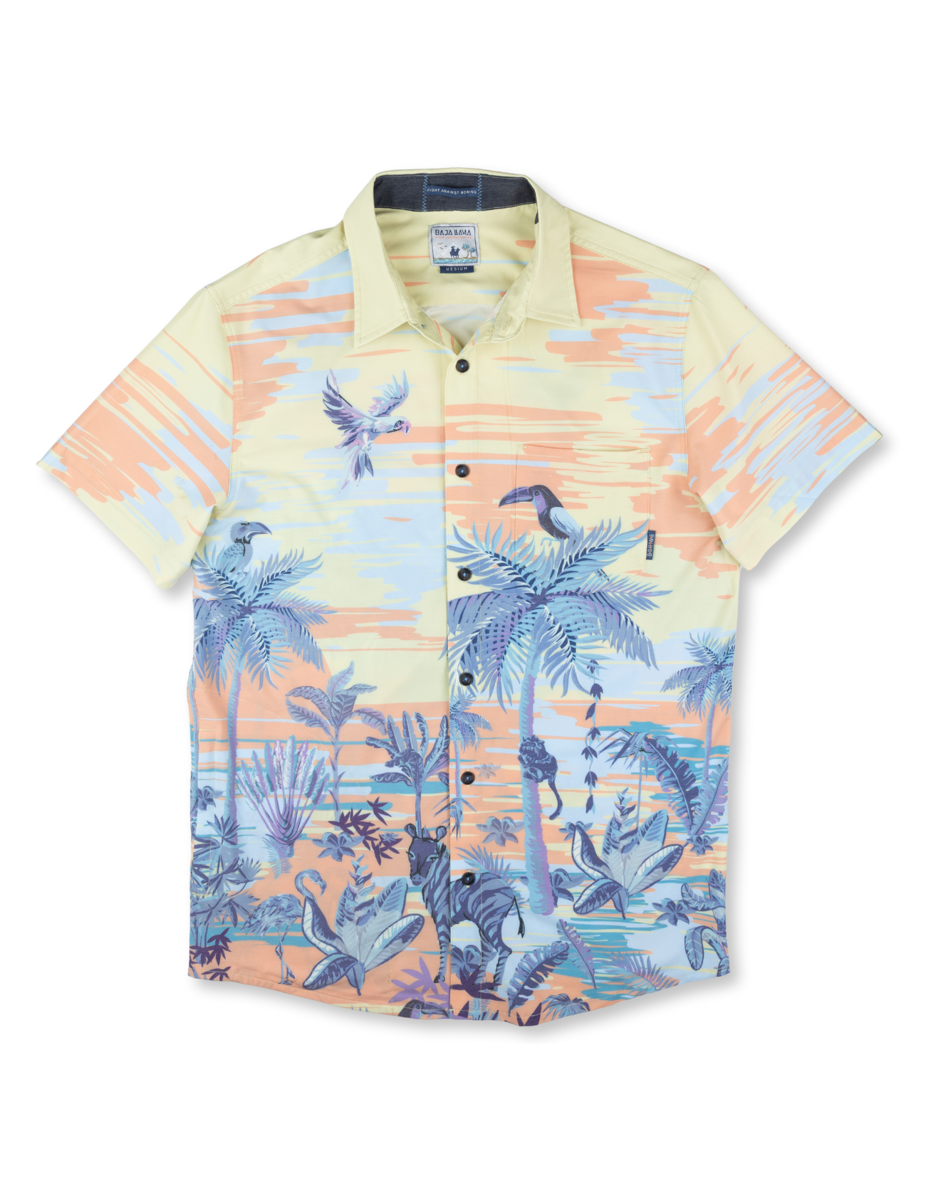 TIME BEFORE LAND - VAGABOND™ BUTTON UP