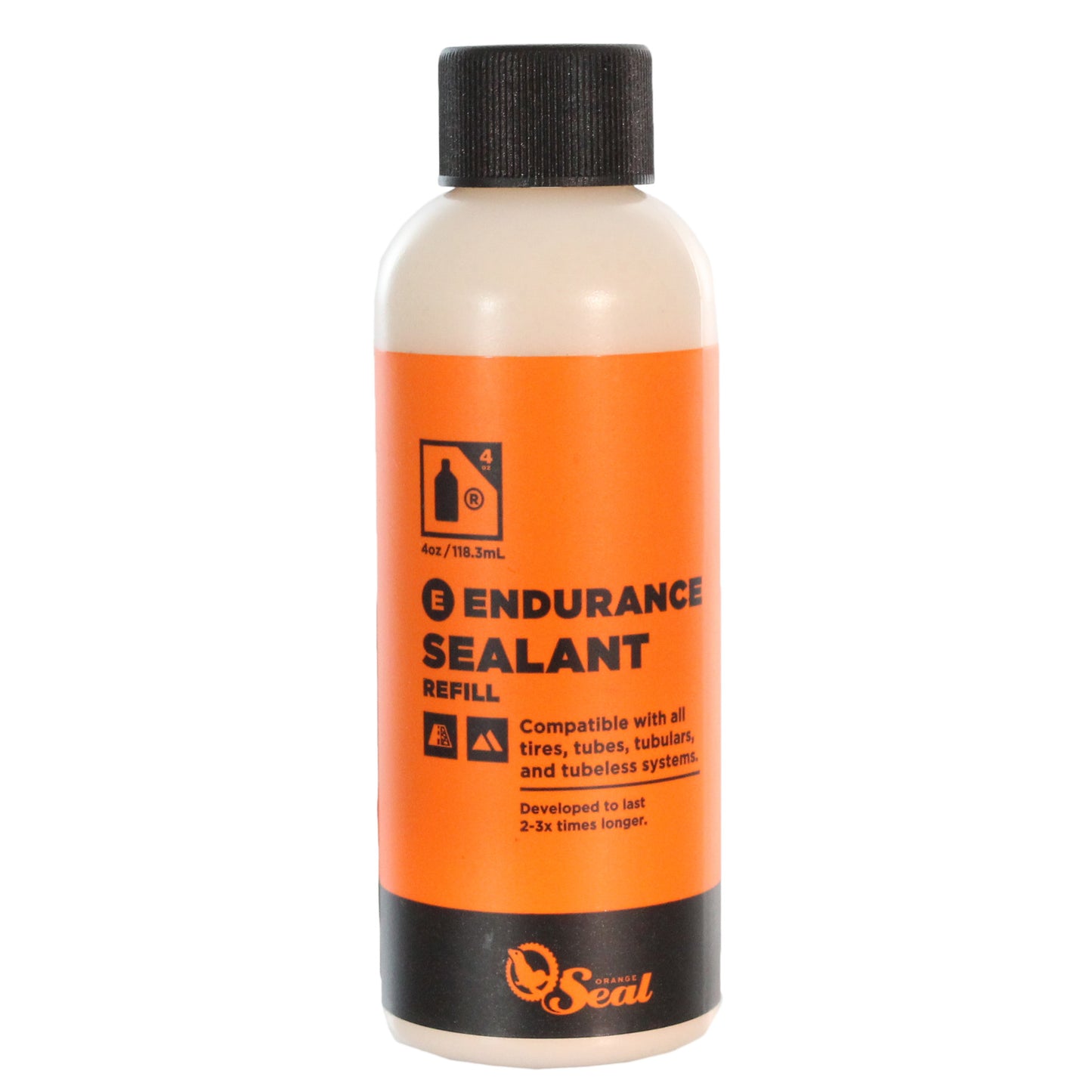 Orange Seal Endurance Tubeless Tire Sealant Refill - 4oz