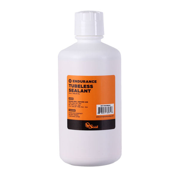 Orange Seal Tubeless Tire Sealant 32oz Bottle - Shop