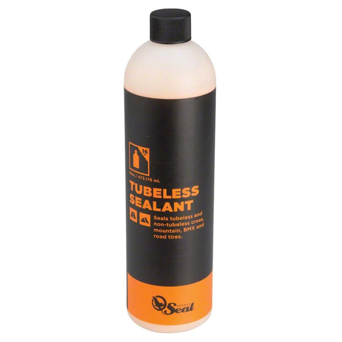 Orange Seal Tubeless Tire Sealant 16oz Bottle Refill