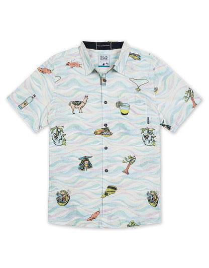 INCAN TREASURES - 7-SEAS™ BUTTON UP