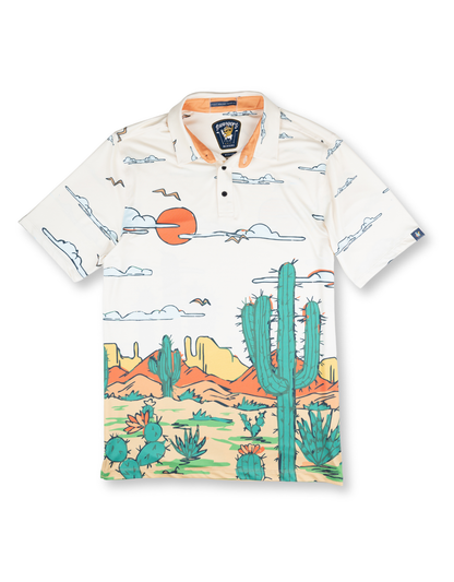 STAY AT THE WESTERN - SWINGERS PERFORMANCE POLO