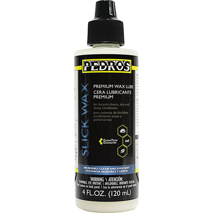 Pedro's Slick Wax Chain Lube 4oz Drip