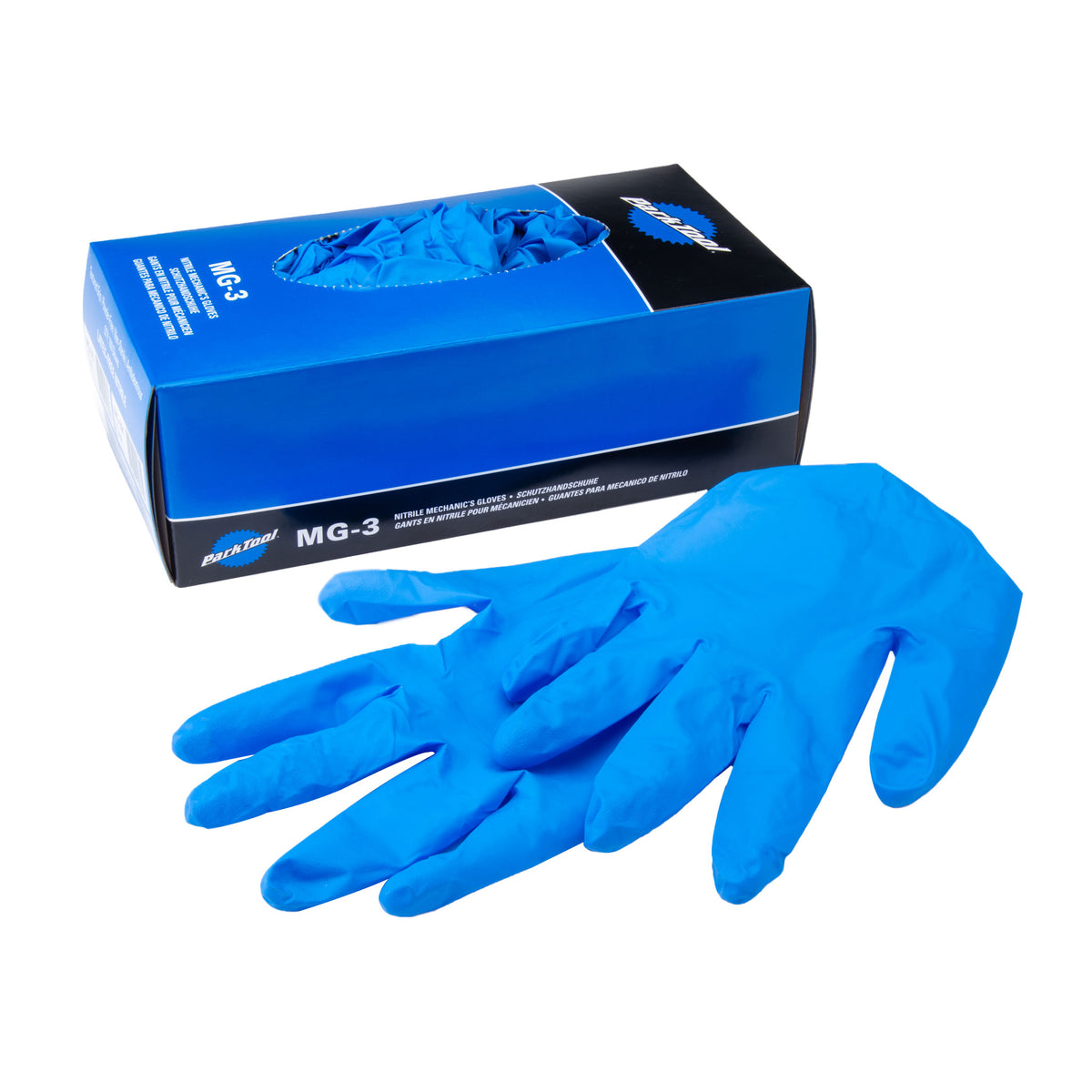 Park Tool MG-3S Nitrile Mechanics Gloves - Small