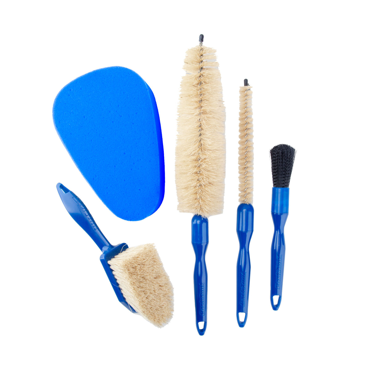 Park Tool BCB-5 Professional Bike Cleaning Brush Set