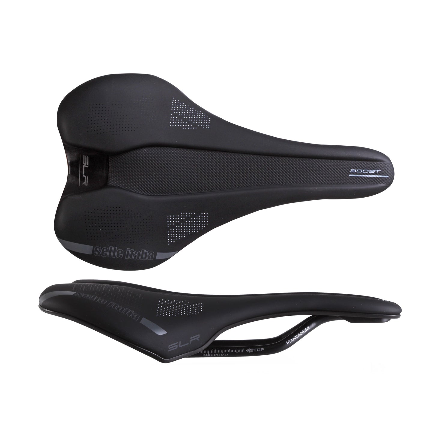 Selle Italia SLR TM Boost L1 Manga 7mm Rail Soft Touch Cover Blk