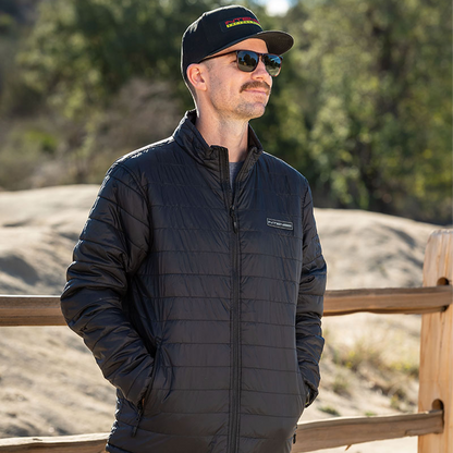Men's Puffy Jacket