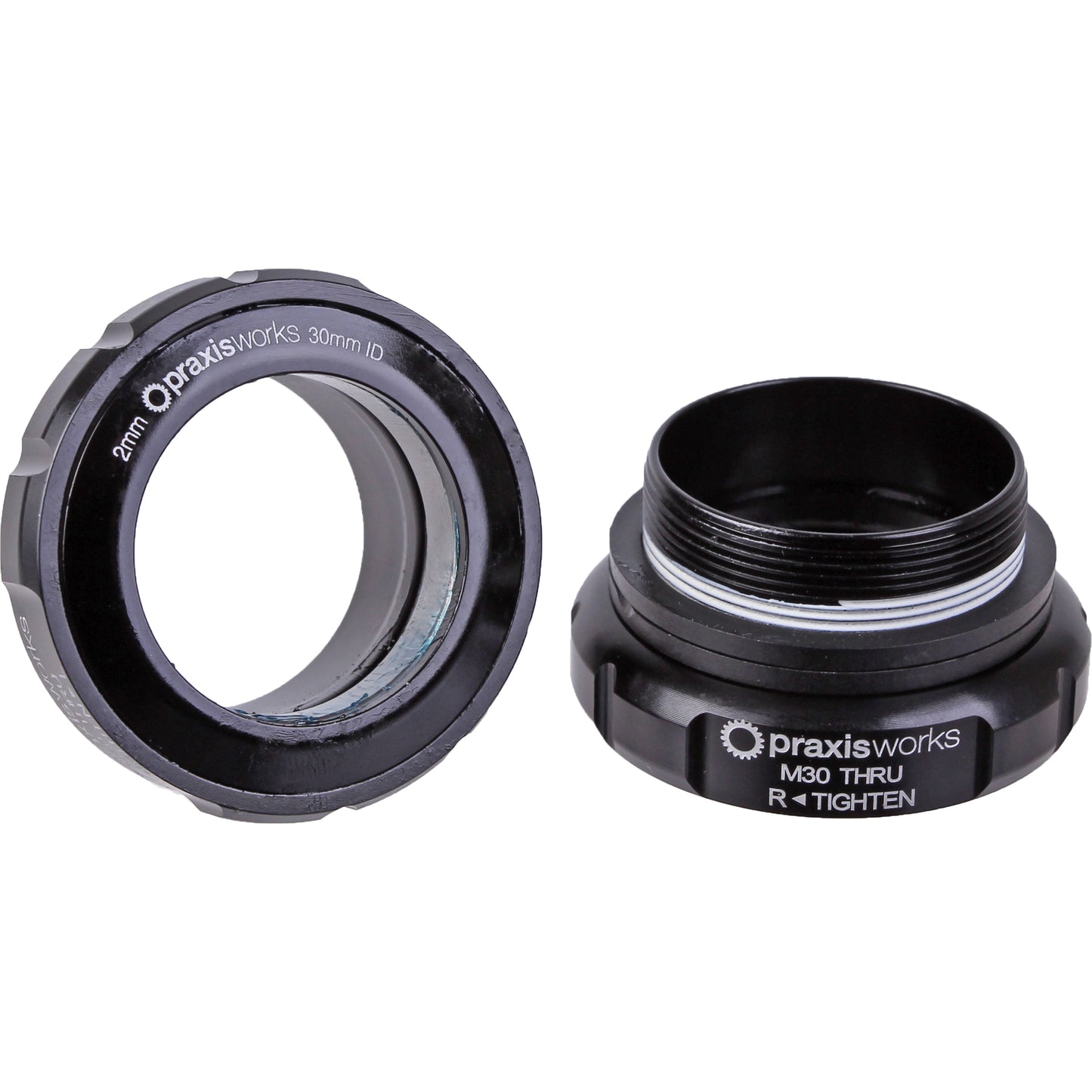 Praxis Works M30 Thru BSA Thread BB 68/73mm Black