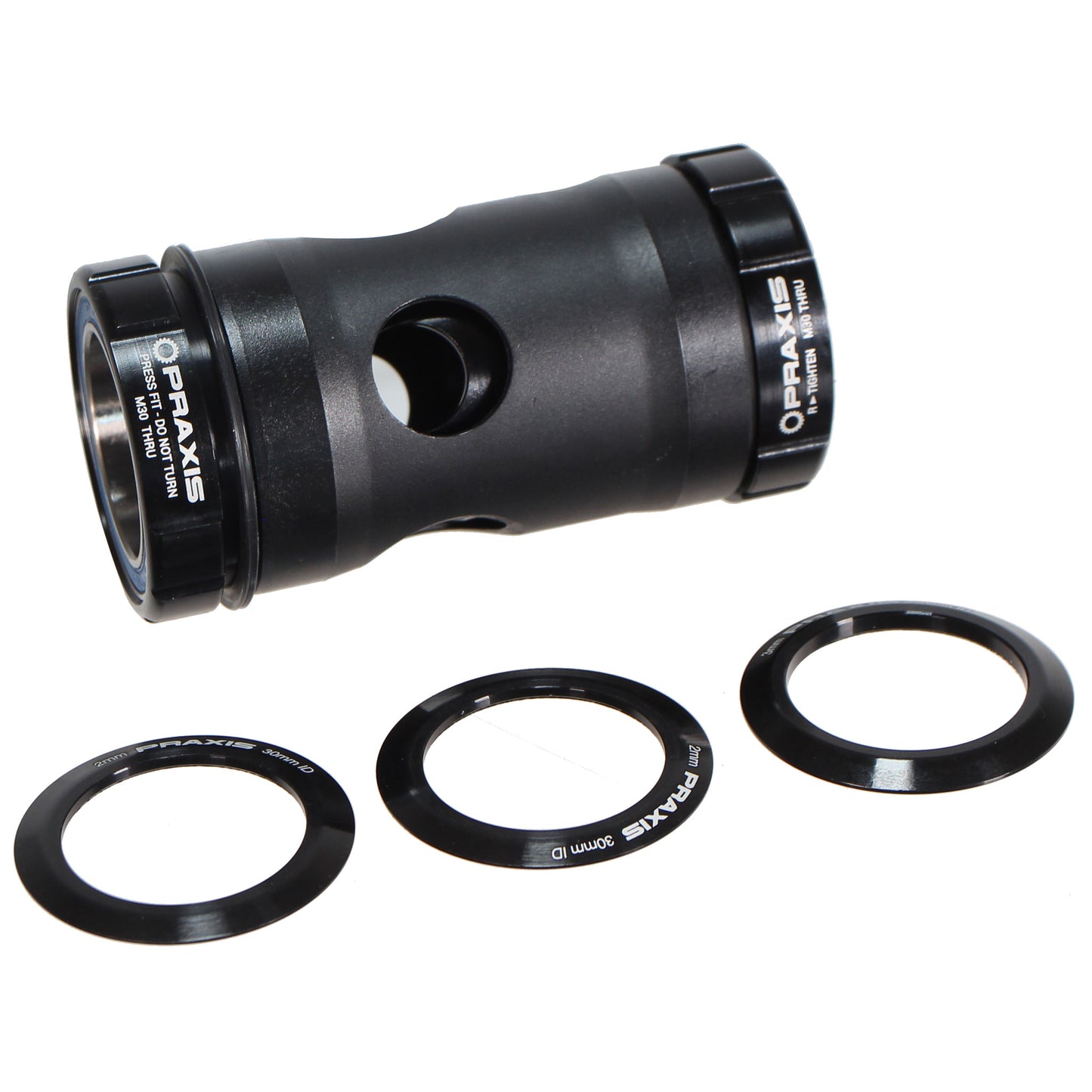 Praxis Works M30 Thru BB30/PF30 Thread BB- 68mm Road
