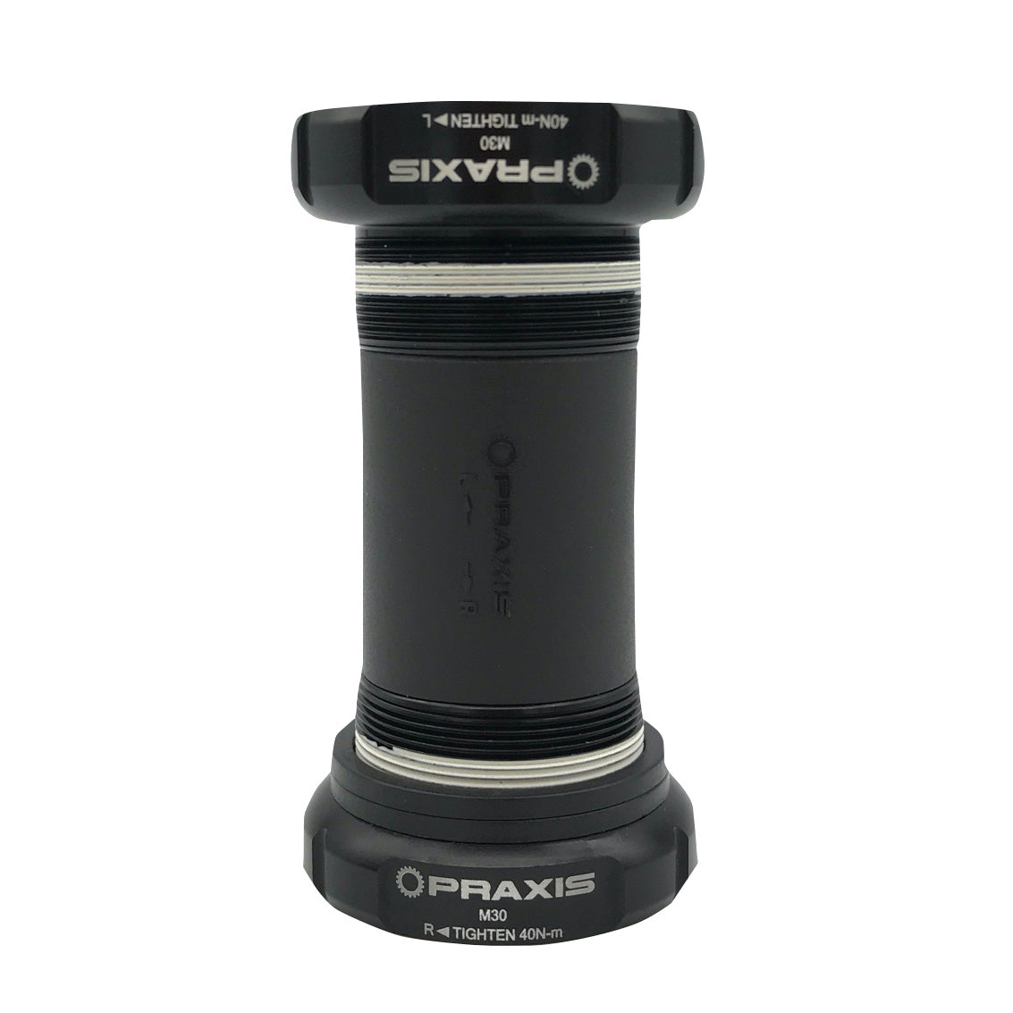 Praxis Works M30 Road/Mtn BSA Thread BB- 68/73mm Black