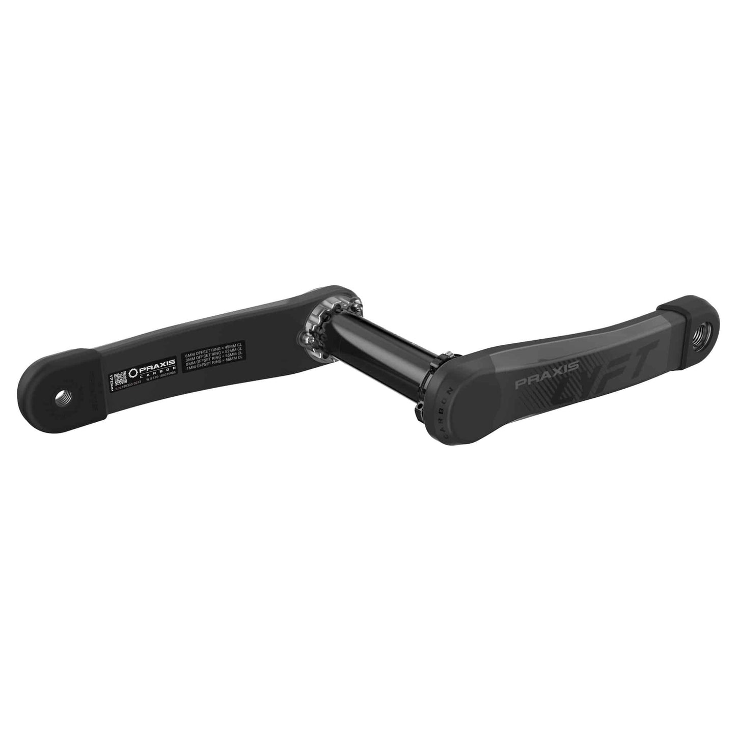Praxis Works Lyft Carbon G2 cranks 170mm