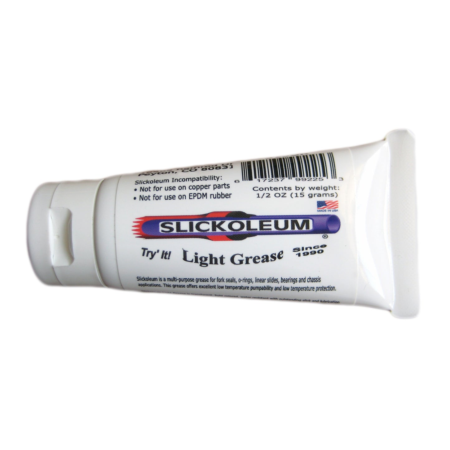 Slickoleum Friction Reducing Grease 1/2oz (15g) Tube