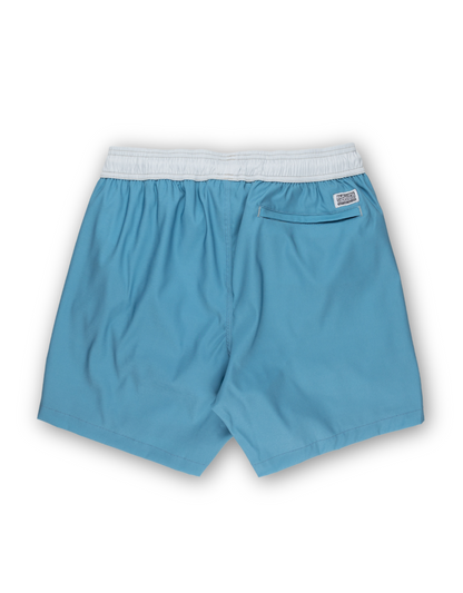 SOLID SKY SEEKER - STRETCH SWIMSUIT