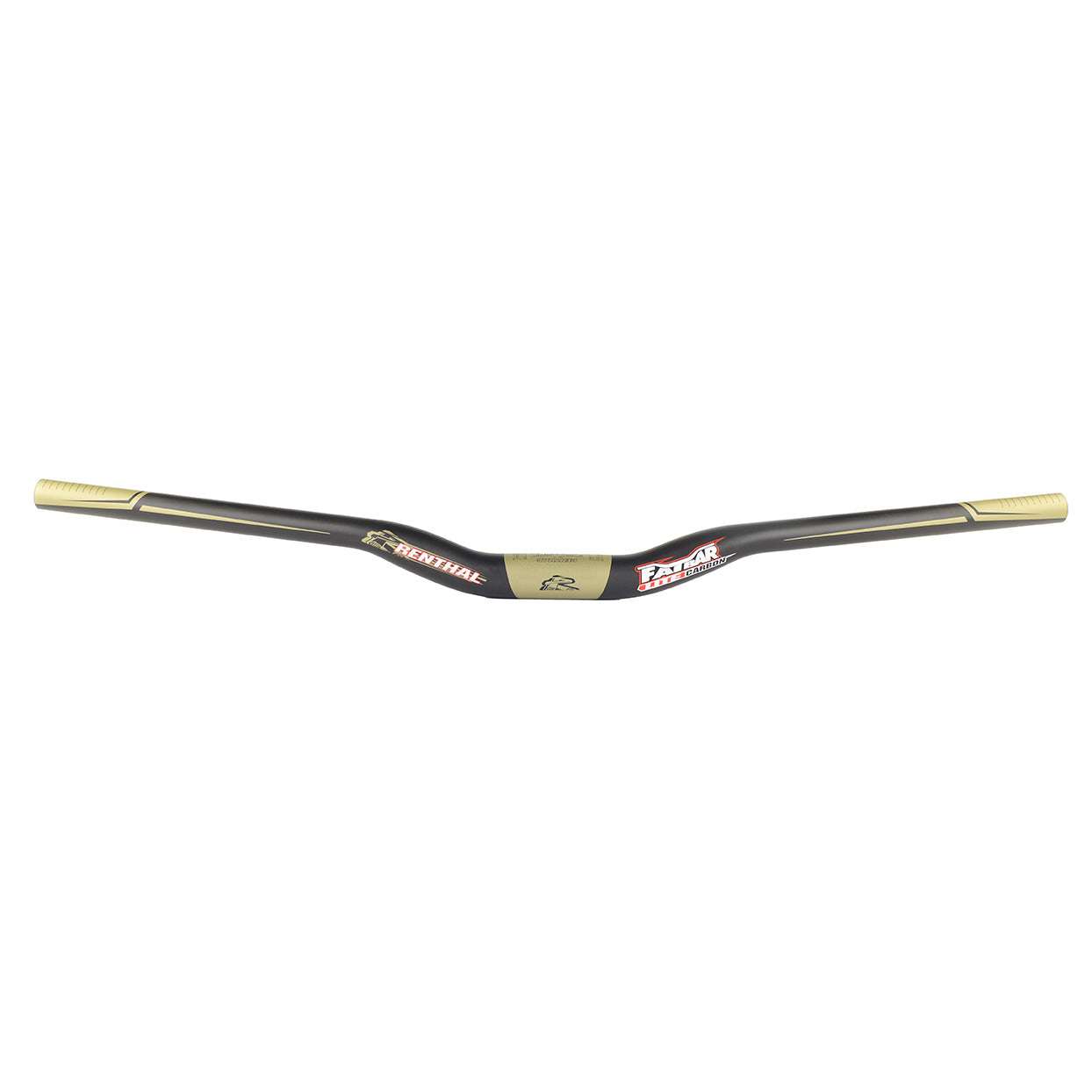 Renthal Fatbar Lite Carbon Handlebar - Carbon 30mm 760mm 31.8mm Black V2