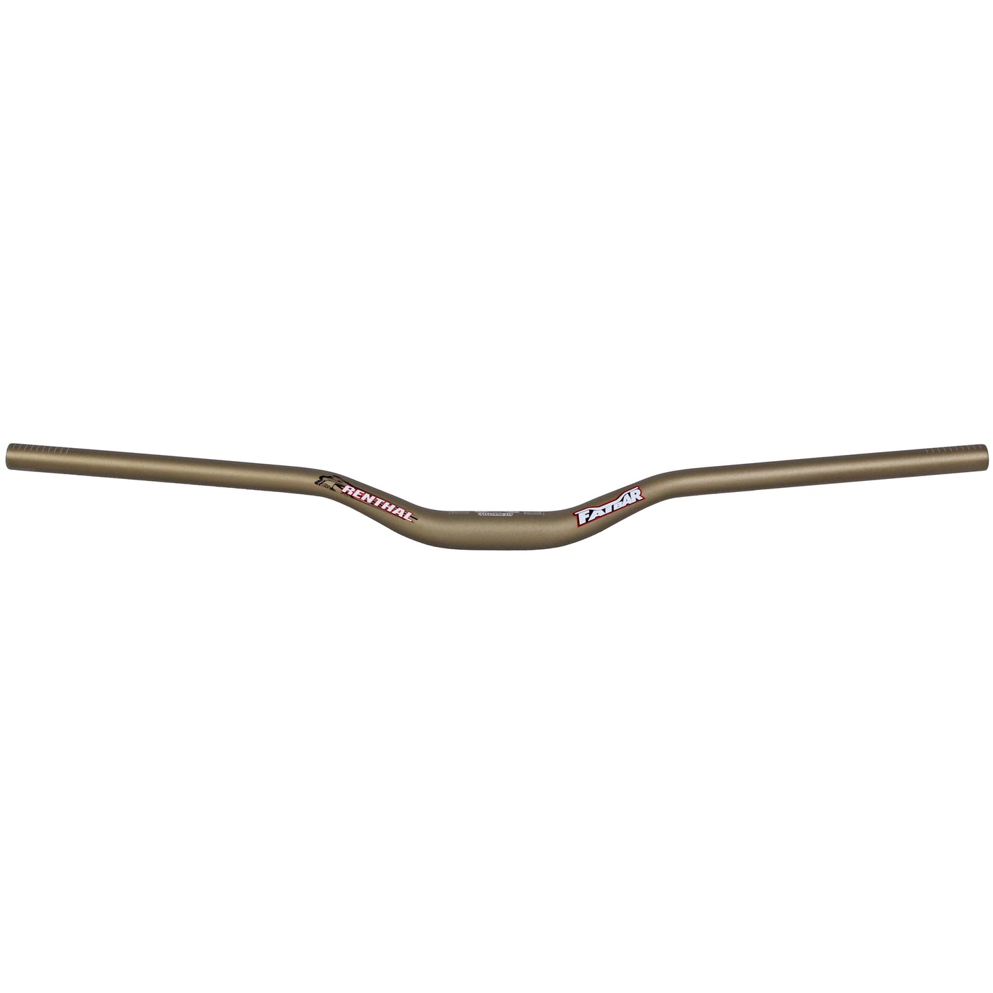 Renthal FatBar Handlebar - Aluminum 40mm 800mm 31.8mm Gold