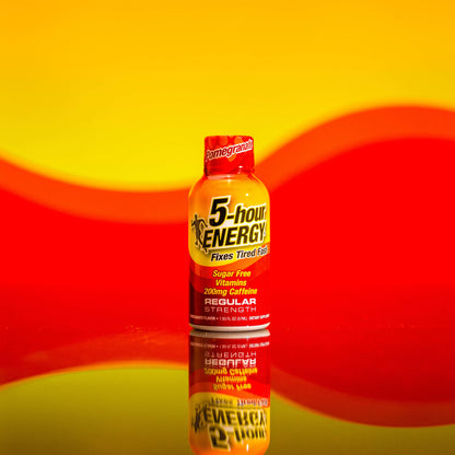 24 Pack 5-hour ENERGY Regular Strength Shots, Pomegranate Flavor 1.93 Fl Oz