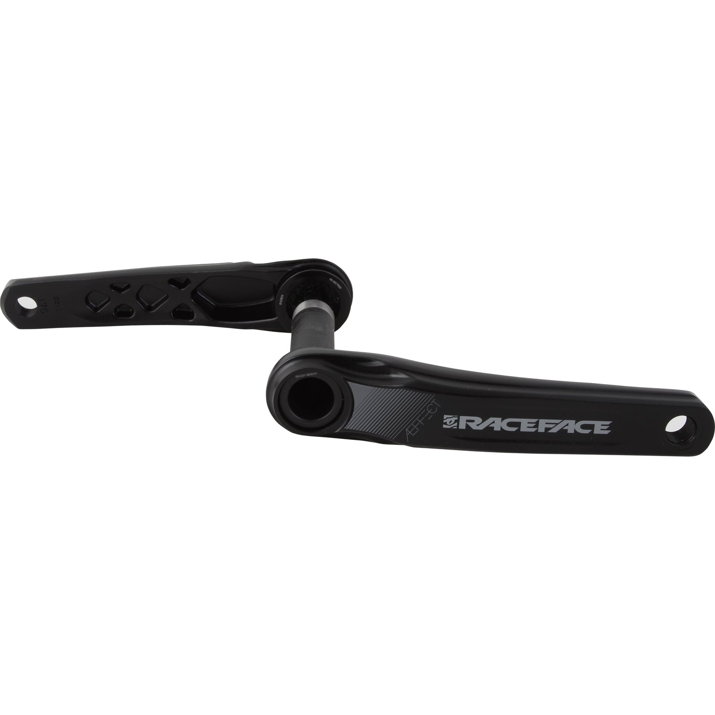 RaceFace Aeffect Crankset - 175mm Direct Mount CINCH RaceFace EXI Spindle Interface BLK