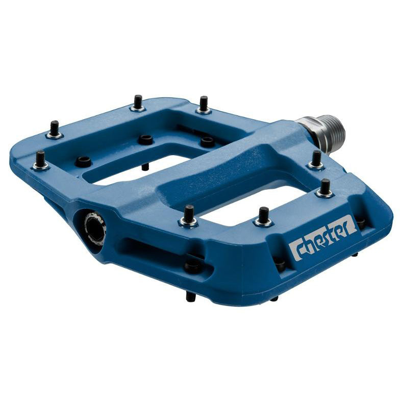Race Face Chester (2023) Composite Pedals Blue