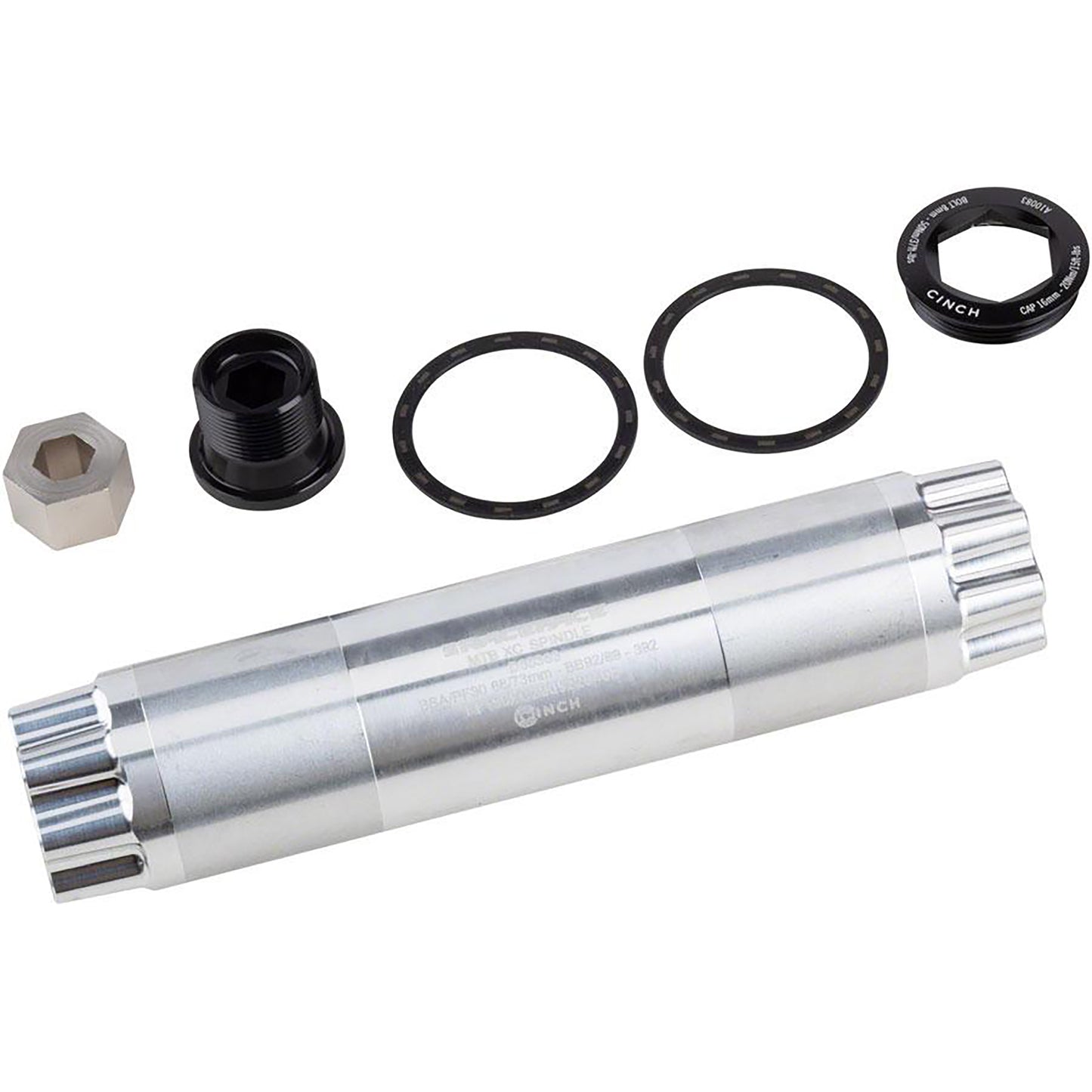 RaceFace Next SL/Next R/Turbine CINCH Spindle Kit - 30mm x 136.5mm RF136