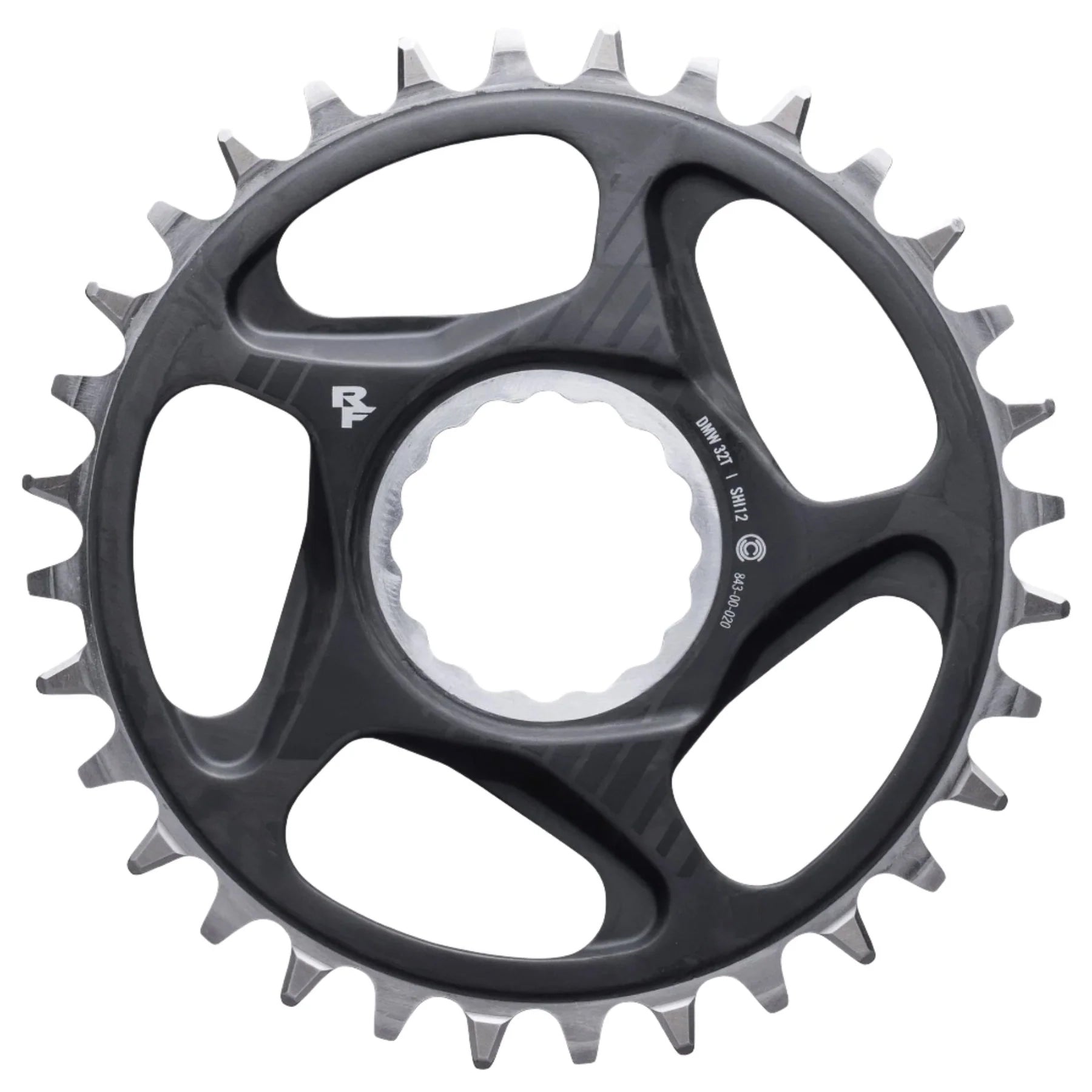 RaceFace ERA Direct Mount Chainring - 30t DM CINCH For Shimano 12-Spee ...
