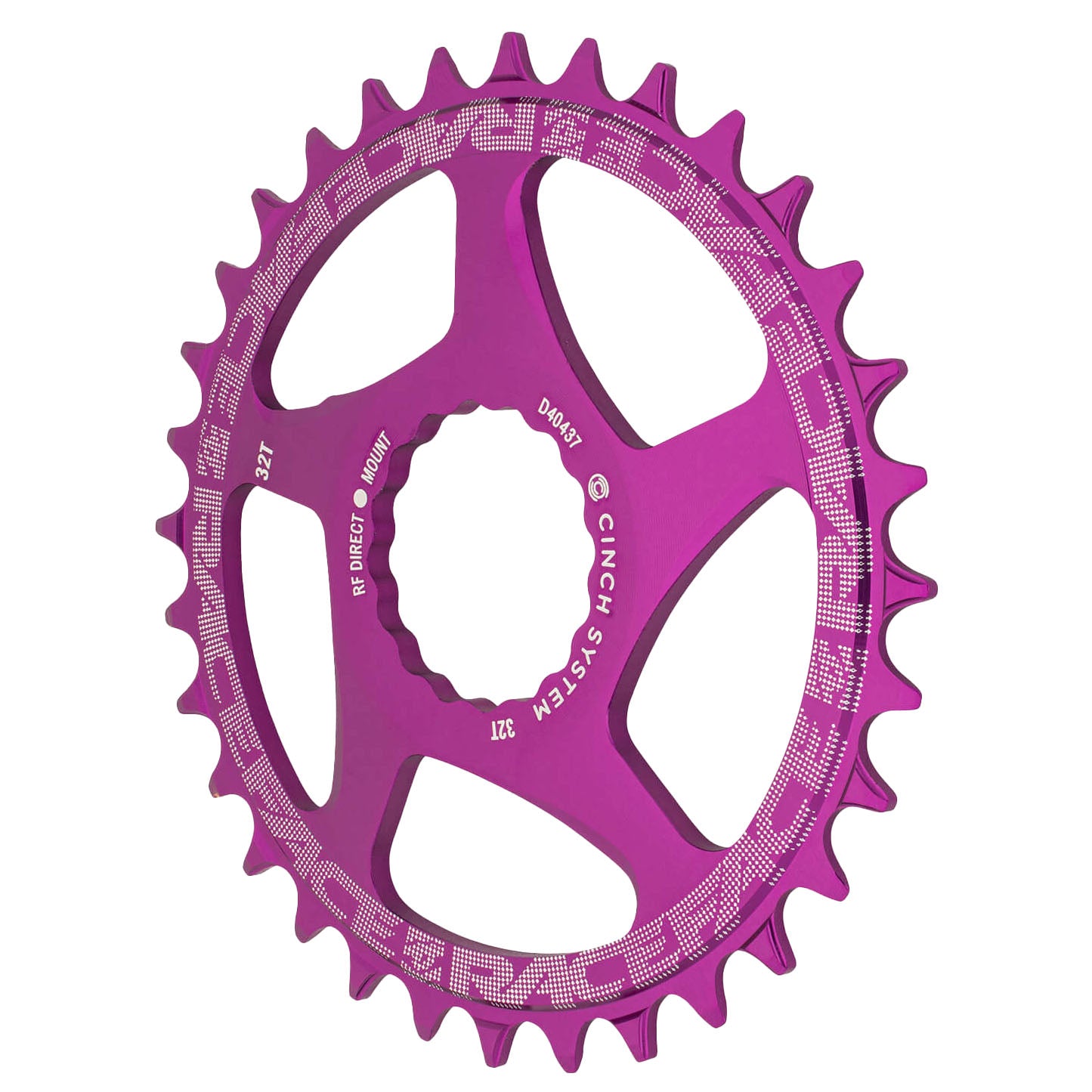 Race Face Cinch Direct Mount Chainring 30T Purple – Howler Bike Park