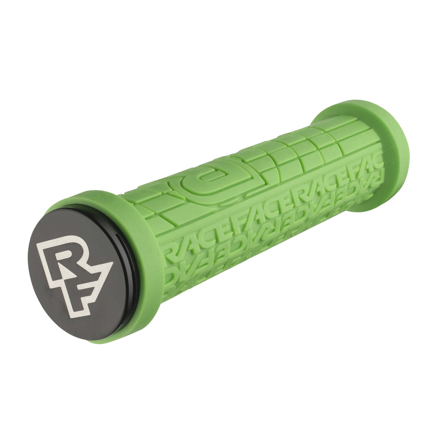 RaceFace Grippler Grips - Green Lock-On 33mm