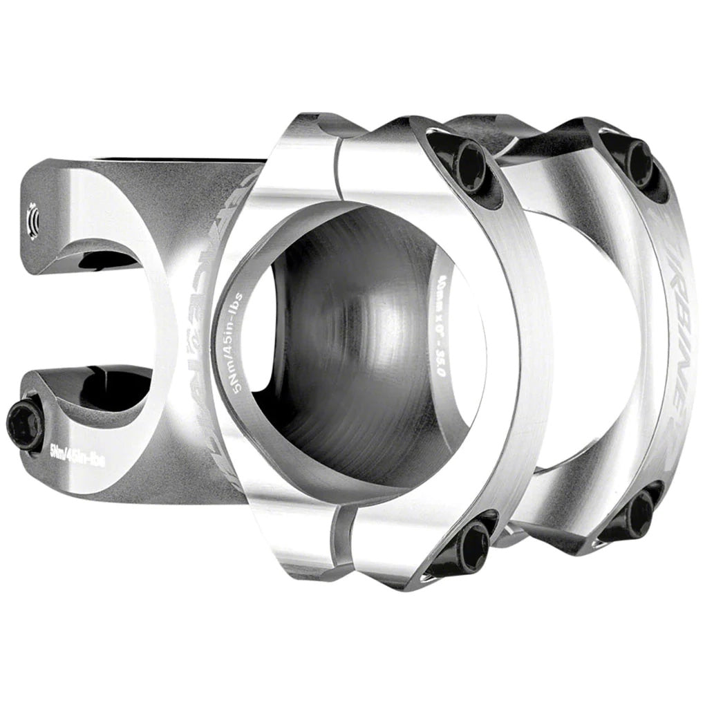 Raceface Potence Atlas 31.8 50mm | Potence de vélo de montagne Raceface Potence Atlas 31.8 50mm | Potence de vélo de montagne