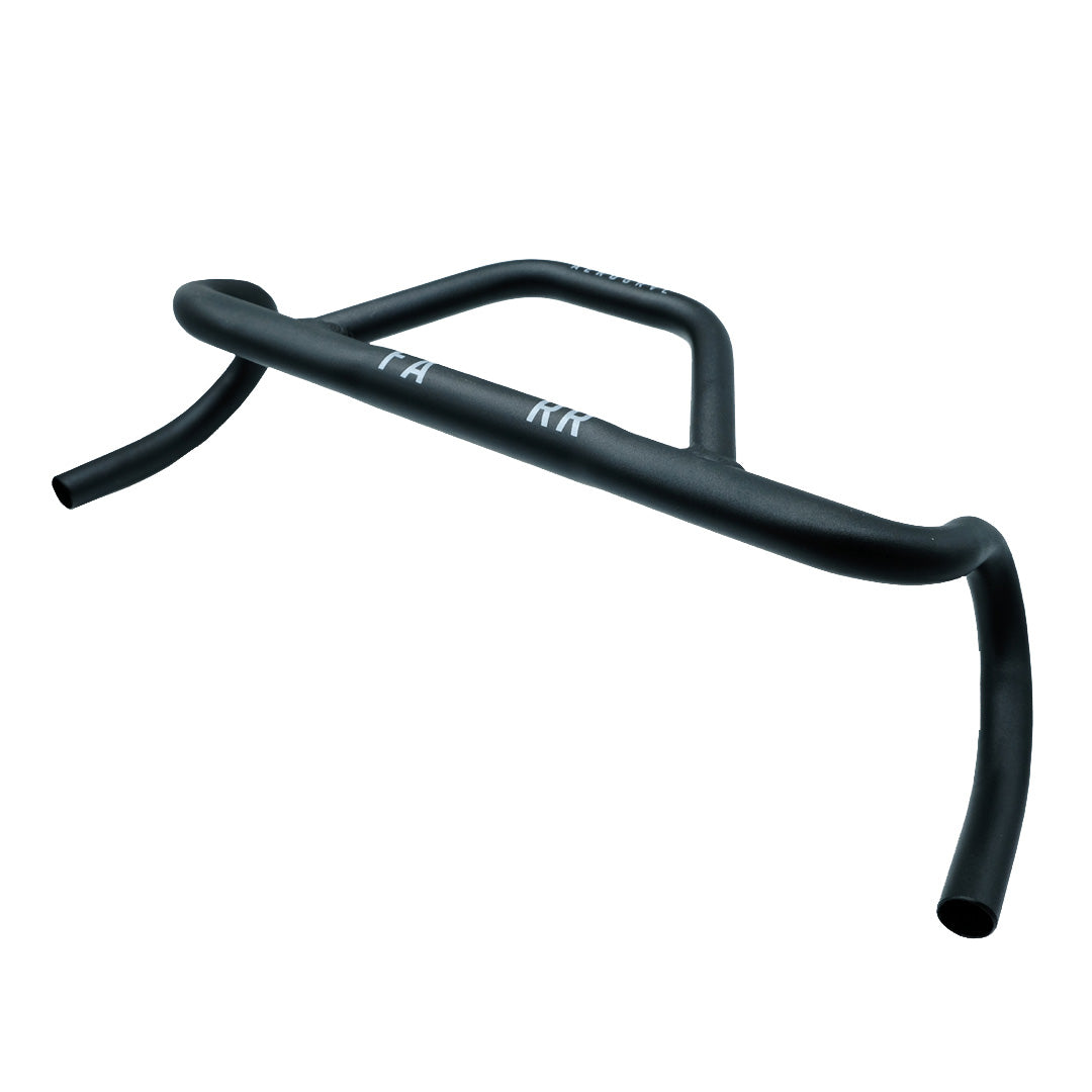 Ridefarr Aero Gravel Alloy Handlebar (31.8) 42cm Black