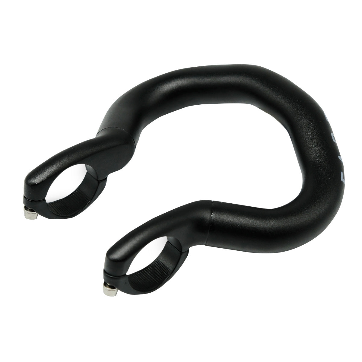 Ridefarr Alloy Aero Bolt-On Handlebar Black
