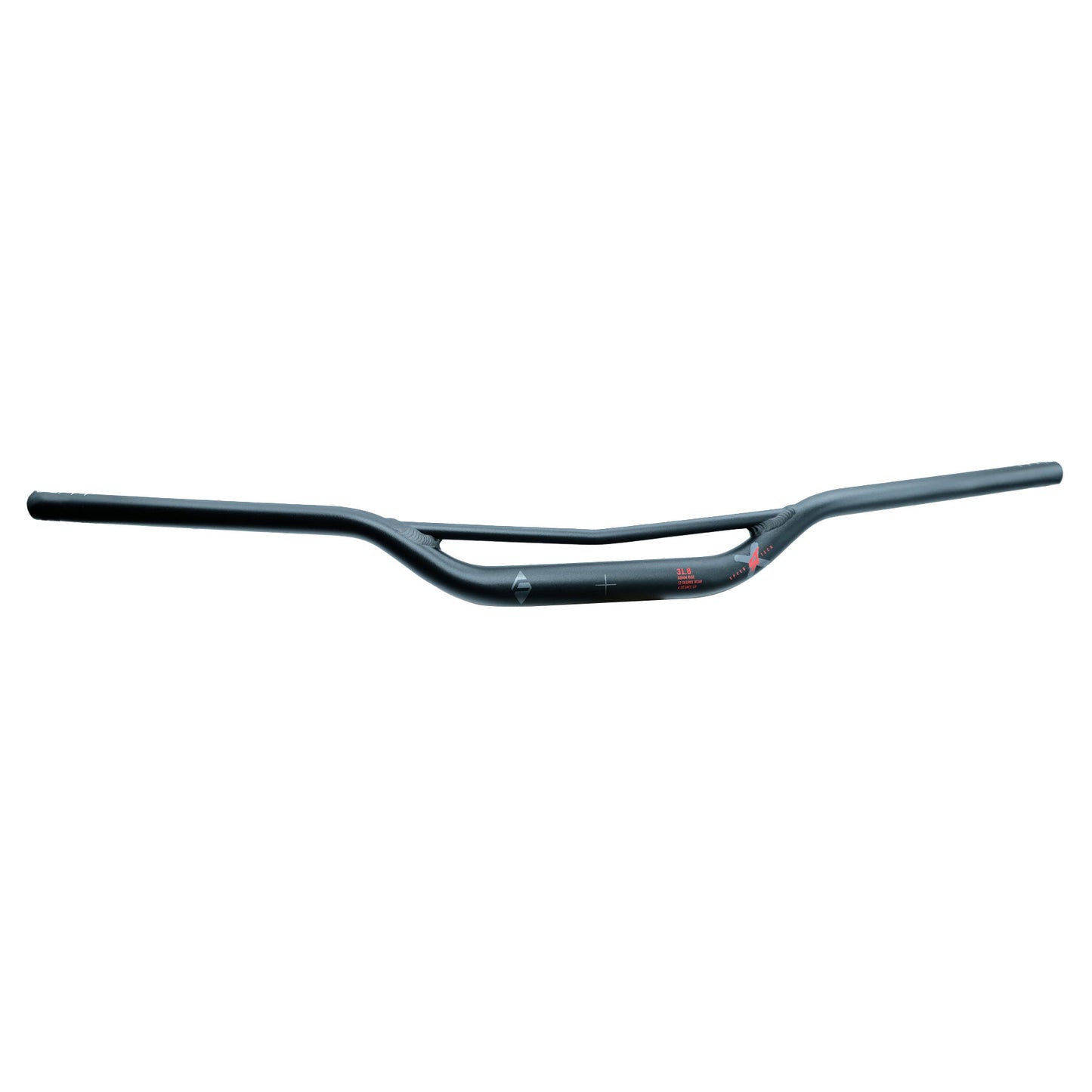 Ridefarr Alloy Supa-Riser MTB Handlebar (31.8) 50/820mm Black