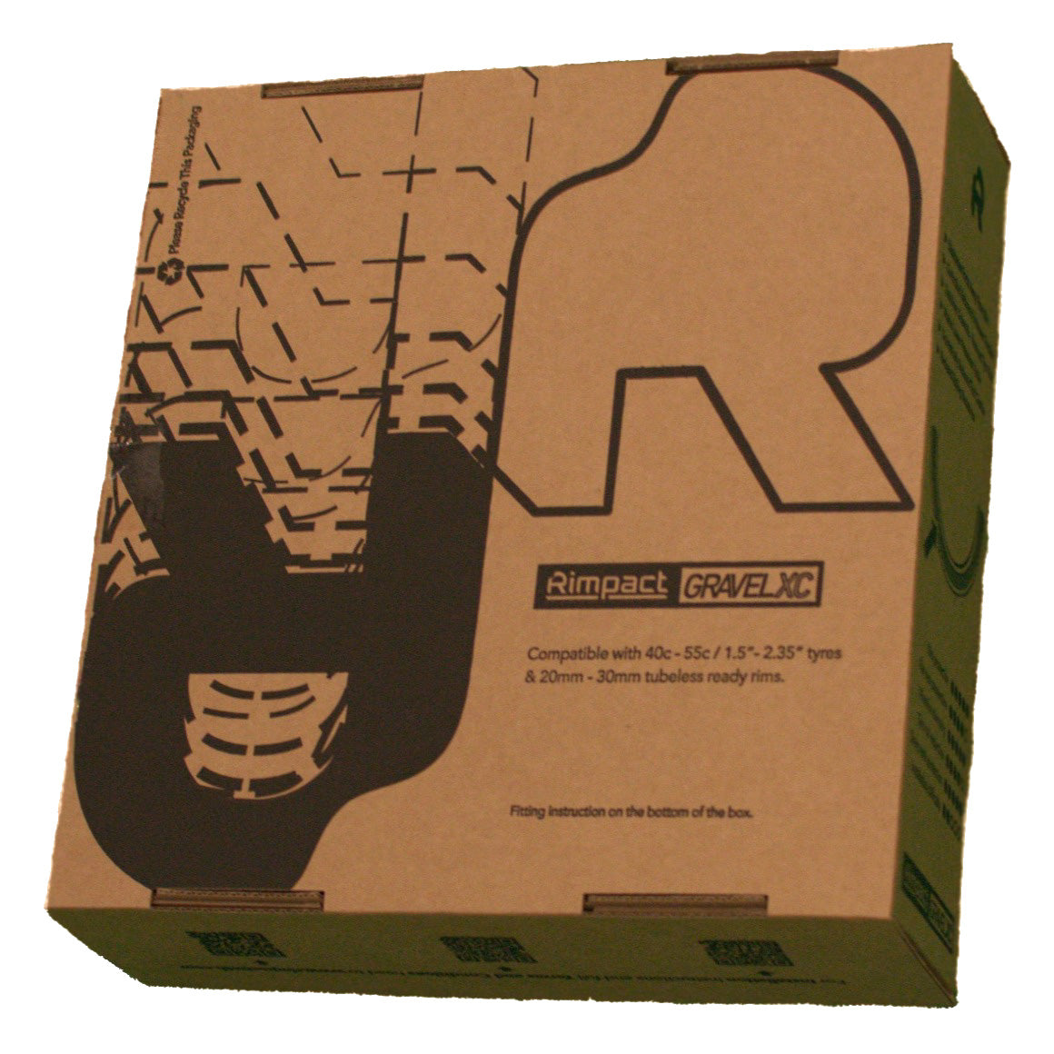 Rimpact Gravel/CX/XC Insert 700c/29" Pair