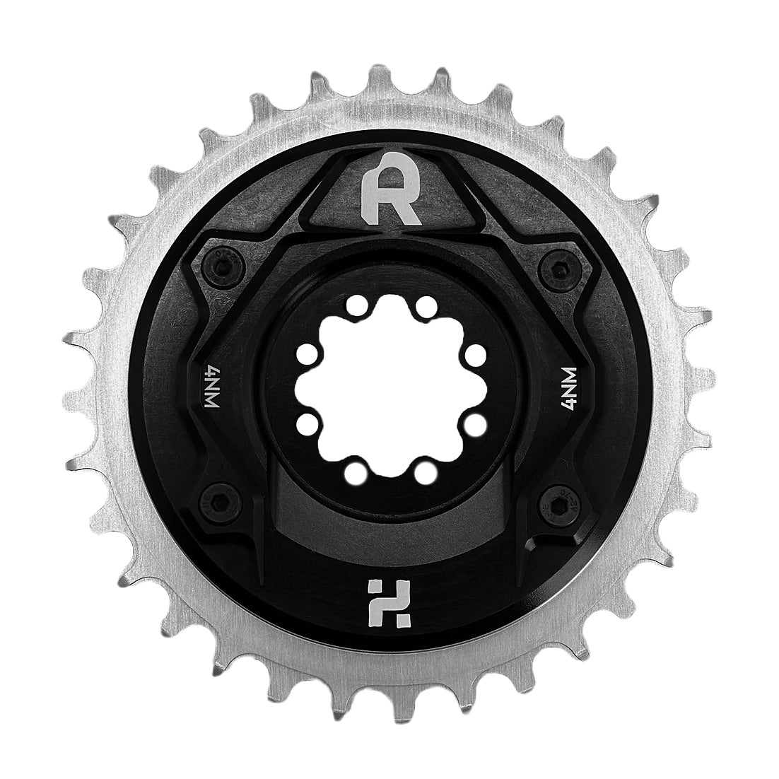 Rimpact Chain Damper SRAM 3-Bolt Eagle 36t Black/Silver