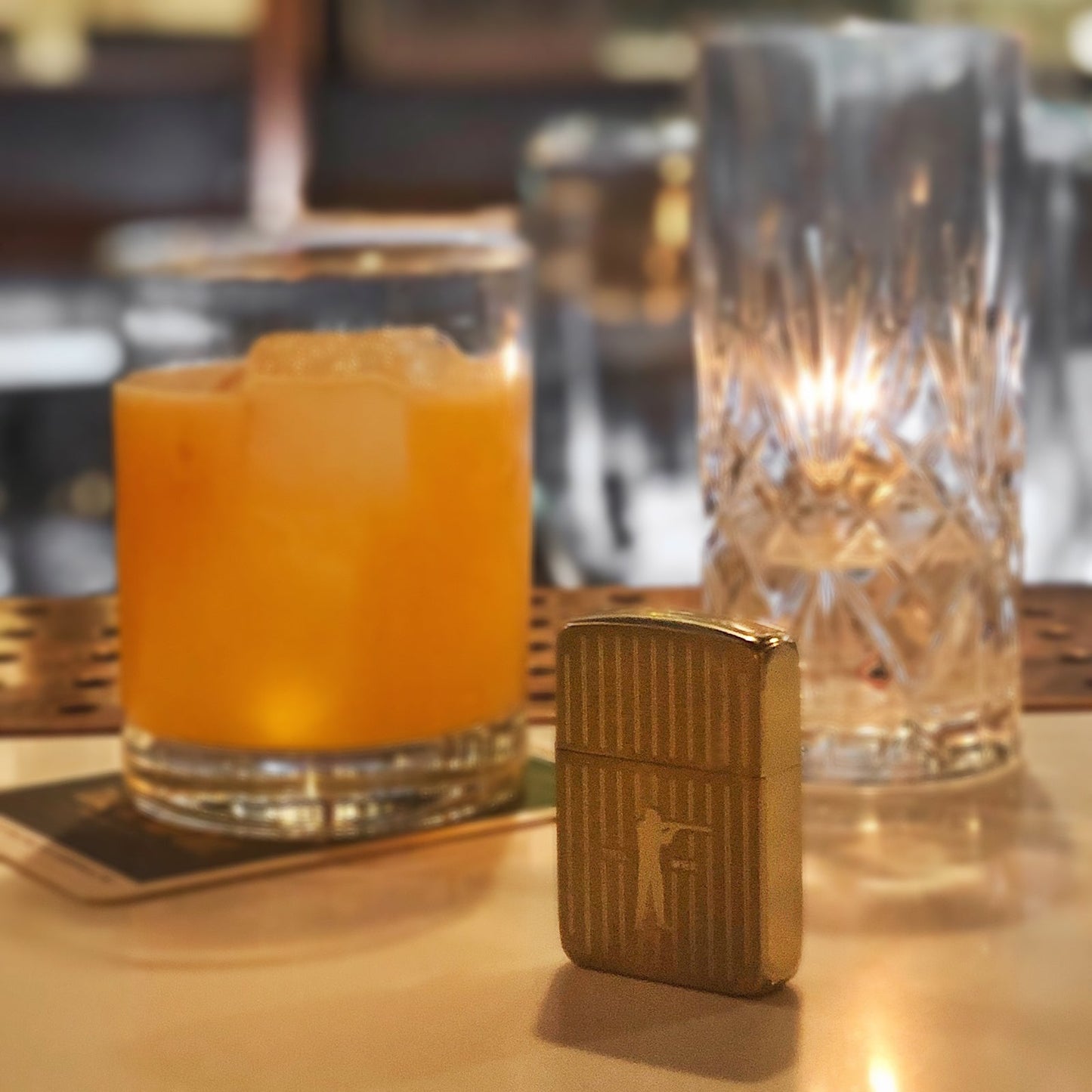 Arthur Zippo - Brushed Brass