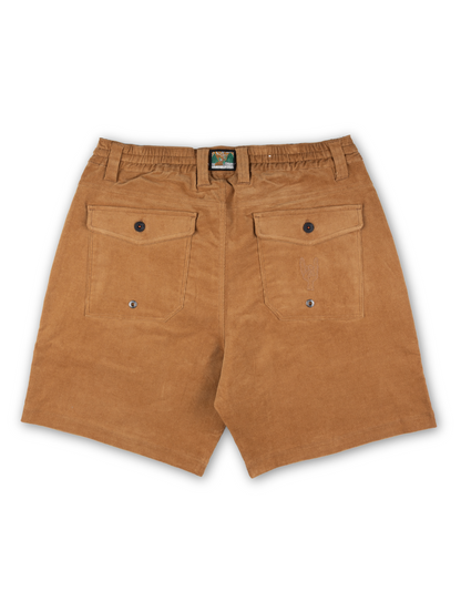 ARROYO 7" INSEAM STRETCH CORDUROY WALKSHORTS - CLAY