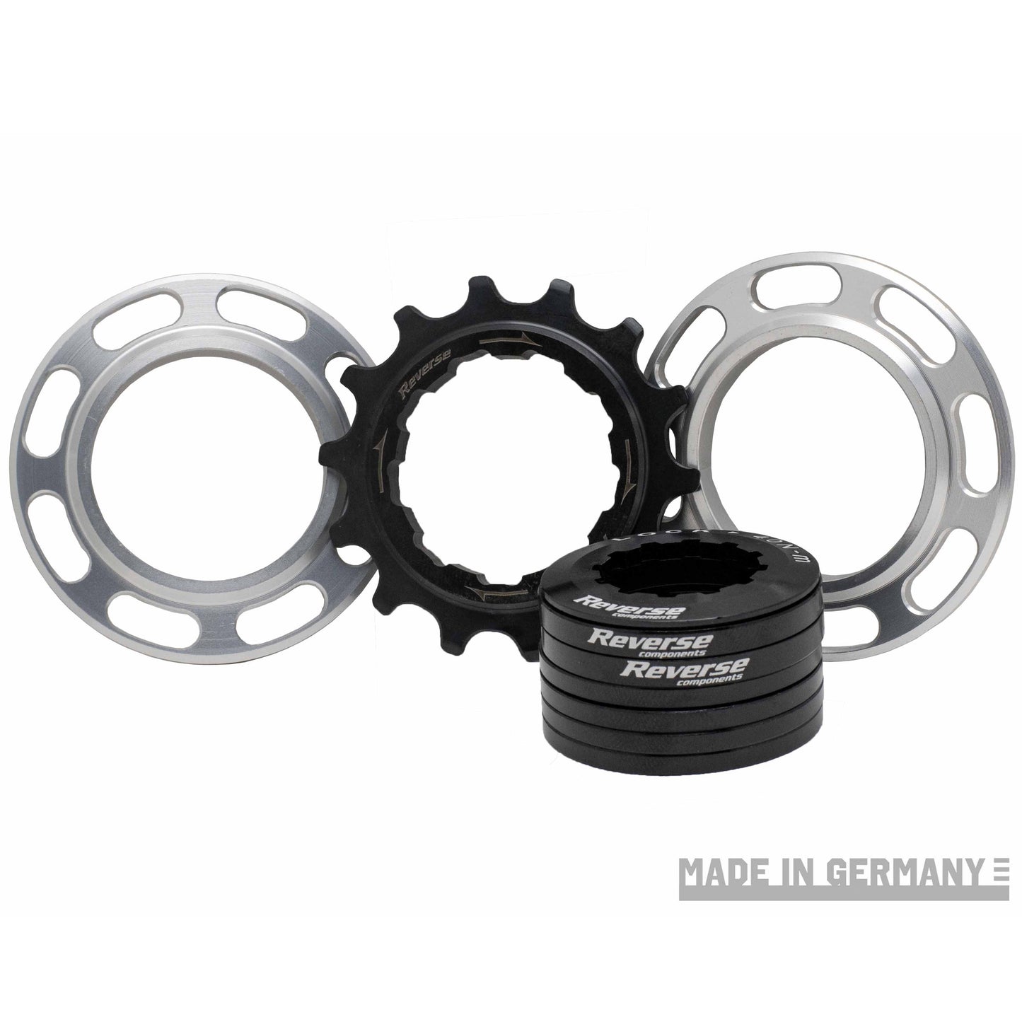 Reverse Expert HG Single Speed Kit 14t Silver