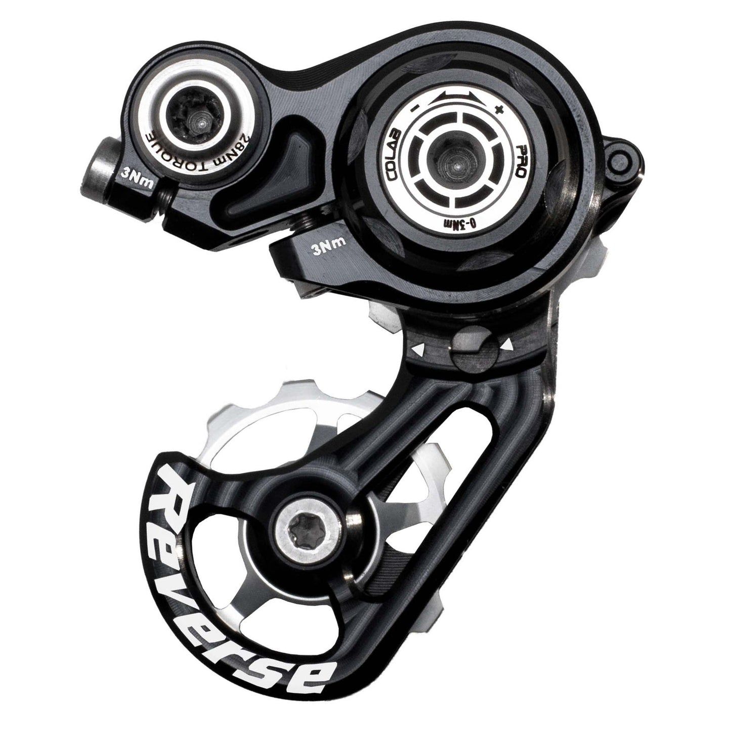 Reverse Colab Pro Chain Tensioner Black