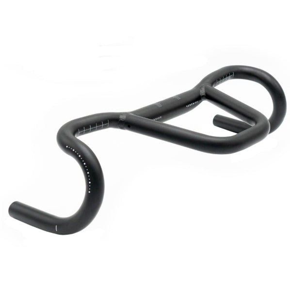 Redshift Sports Kitchen Sink Drop Bar w/ Loop 10 deg - 47cm Black