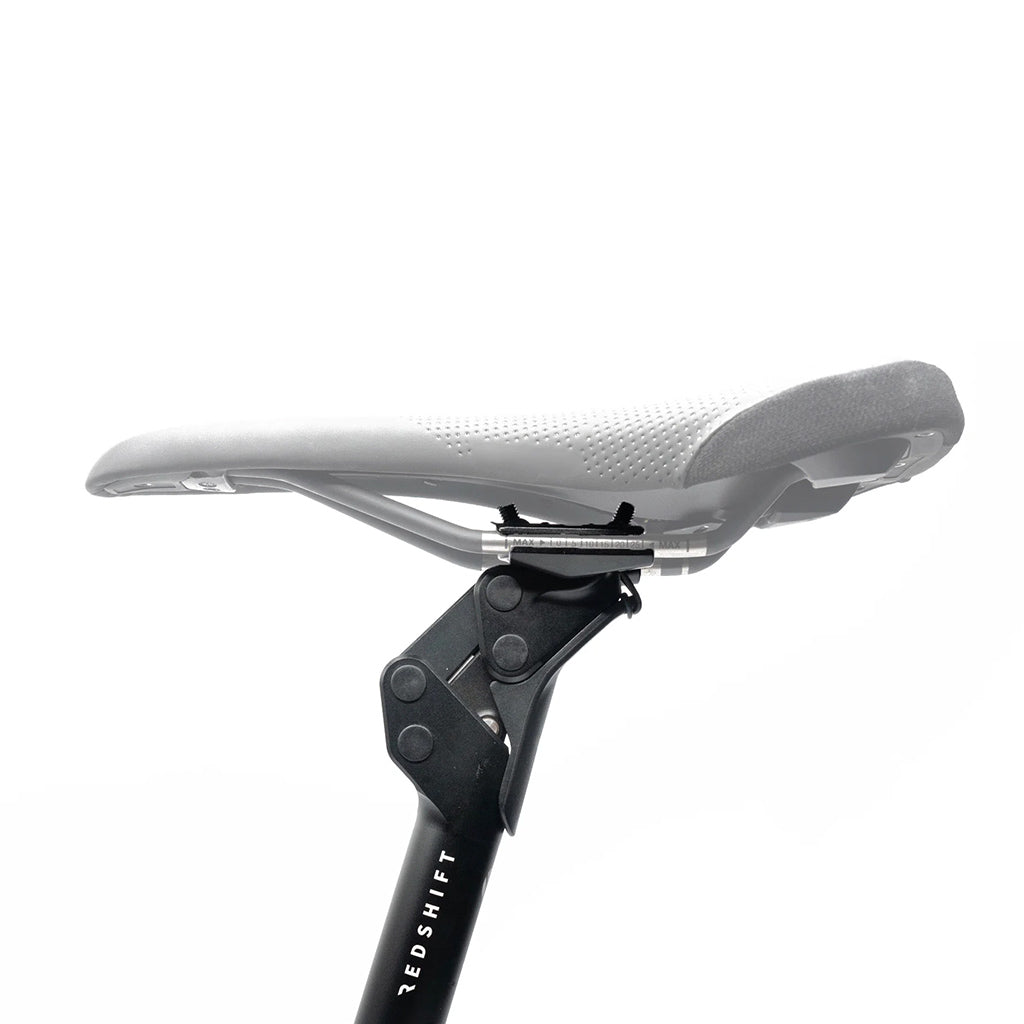 Redshift Sports ShockStop Endurance Suspension Seatpost 30.4 x 400 Bl